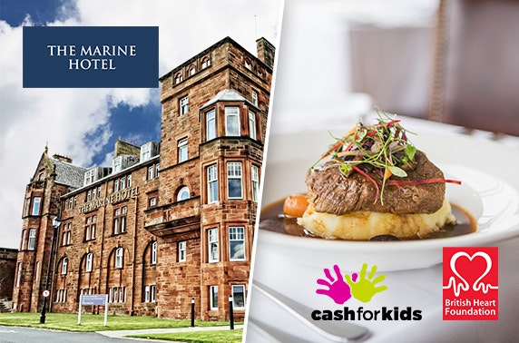 Mother’s Day lunch & entertainment at 4* Marine Hotel, Troon
