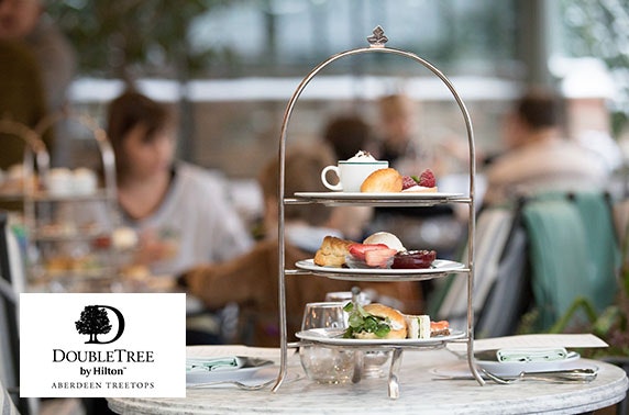 Afternoon tea, 4* DoubleTree by Hilton Aberdeen Treetops