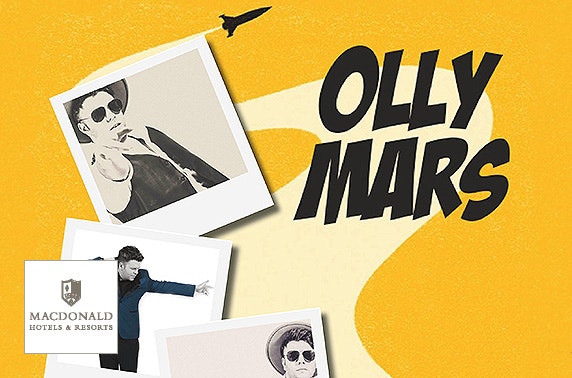 Olly Murs & Bruno Mars tribute, 4* Macdonald Inchyra Hotel & Spa