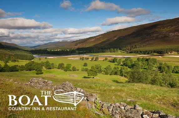 2 or 3 night Aviemore DBB – from £99