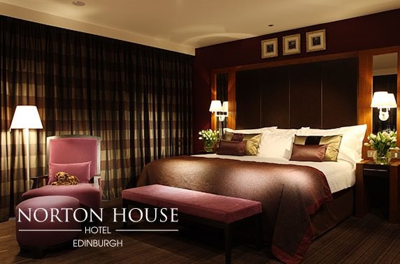 4* Norton House Hotel luxury stay, nr Edinburgh