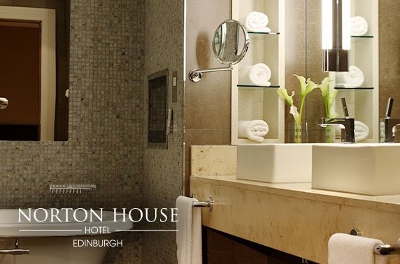 4* Norton House Hotel luxury stay, nr Edinburgh