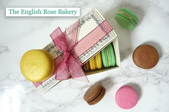 English Rose Bakery macarons