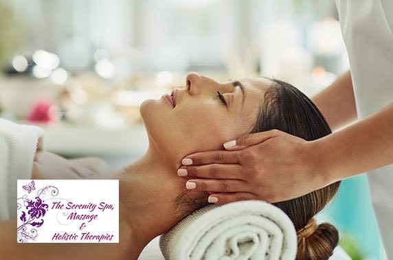 Treatments at The Serenity Spa, Broughty Ferry