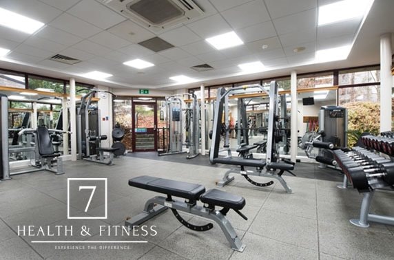 Gym memberships at 4* DoubleTree by Hilton Aberdeen Treetops