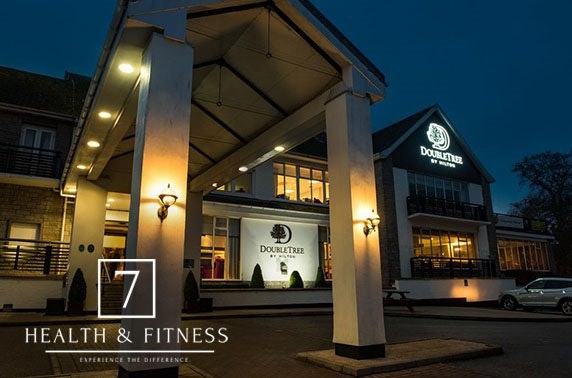 Gym memberships at 4* DoubleTree by Hilton Aberdeen Treetops