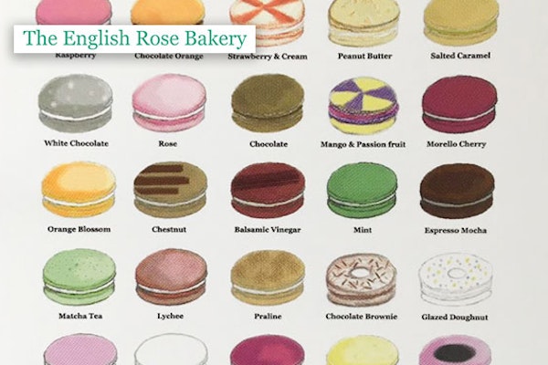 English Rose Bakery