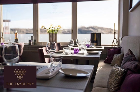 Michelin-recommended The Tayberry fine dining & Prosecco