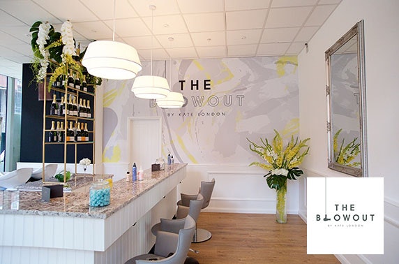Blow dry & Champagne at The Blowout by Kate London, Spinningfields