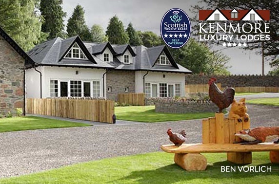 Kenmore Luxury Lodges from £28pppn