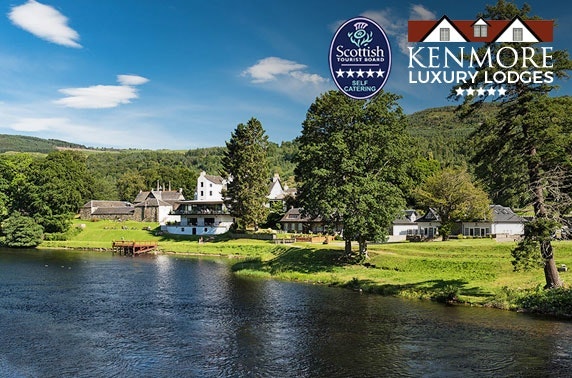 Luxury self-catering break, Perthshire - from £24pppn