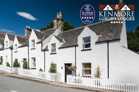 Luxury self-catering break, Perthshire - from £24pppn