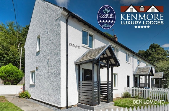 Luxury cottage stay, Perthshire - from £23pppn