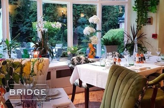 Cocktails & dining at The Bridge, Cheshire