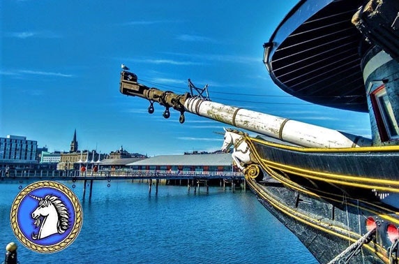 HMS Unicorn tickets from £2.50pp