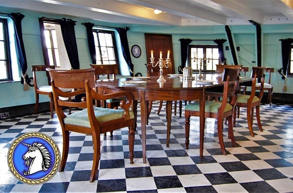 HMS Unicorn tickets from £2.50pp