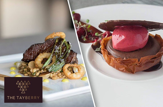Michelin-recommended The Tayberry fine dining & Prosecco