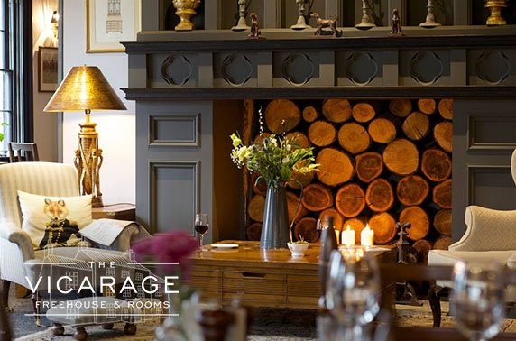 Cocktails & dining at The Vicarage, Cheshire
