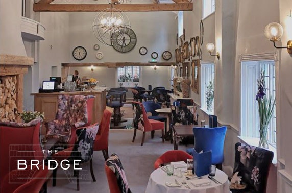 Cocktails & dining at The Bridge, Cheshire