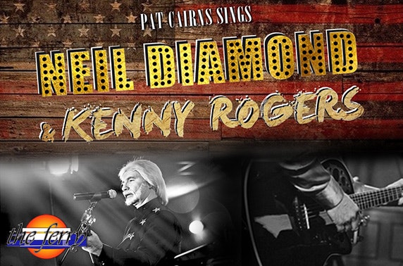 Neil Diamond & Kenny Rogers tribute at The Ferry