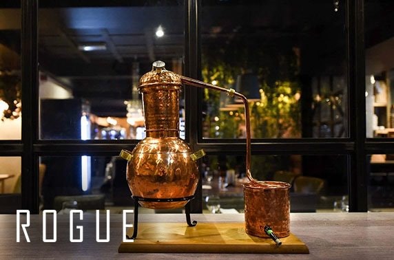 Gin tasting experience, Rogue St Andrews