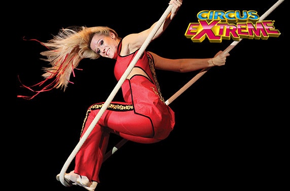 EVENT CANCELLED - Circus Extreme at Gyle Park