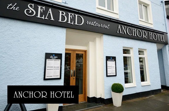 Romantic Anchor Hotel getaway, Argyll