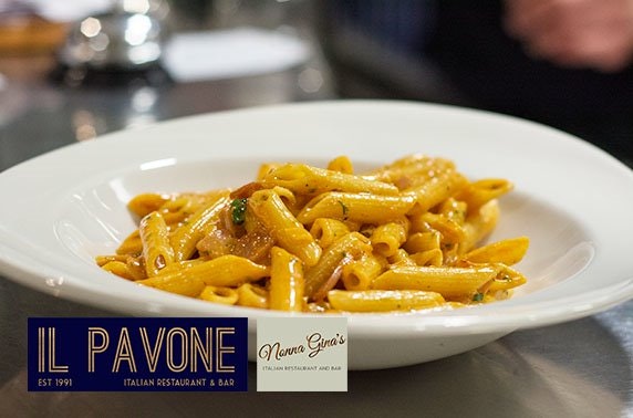 Il Pavone or Nonna Gina’s Italian dining