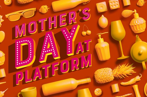 Mother's Day afternoon tea at Platform, Argyle Street Arches