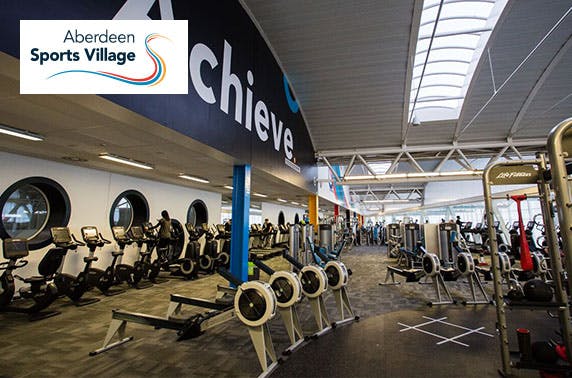 Aberdeen Sports Village Membership Itison