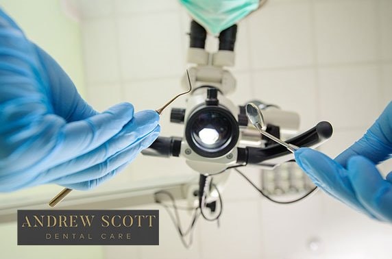 Private whitening & dental treatments at Andrew Scott Dental