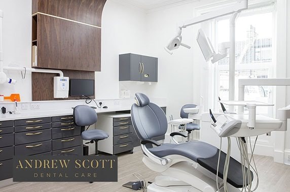 Andrew Scott Dental treatments