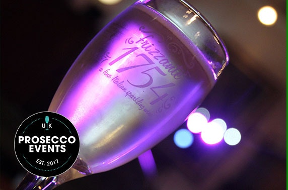 EVENT CANCELLED Manchester Prosecco Festival at The Monastery
