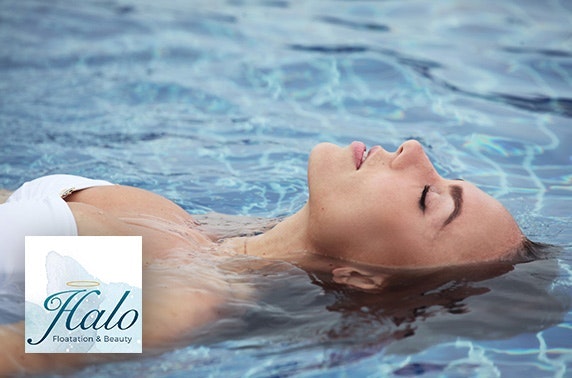 Floatation session & massage at Halo Floatation and Beauty