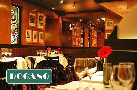 Mother's Day lunch or dinner at Café Rogano