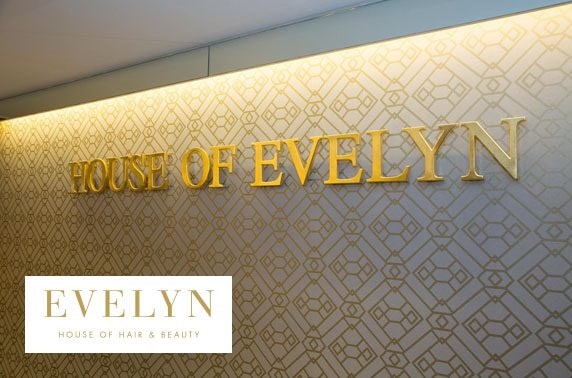 House of Evelyn hair colour and Prosecco, City Centre