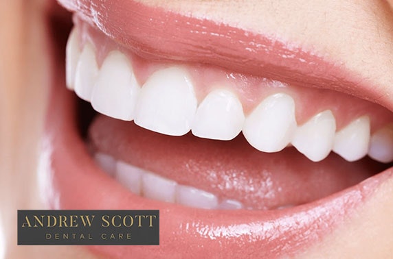 Andrew Scott Dental treatments