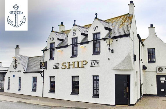Award-winning The Ship Inn dining
