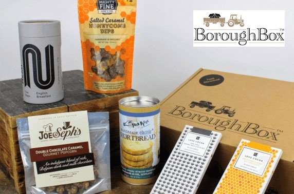 Gourmet food & drink gift boxes from BoroughBox