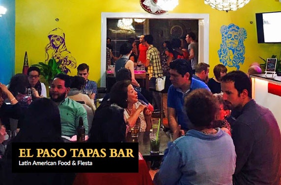 El Paso cocktails & tapas, New Town