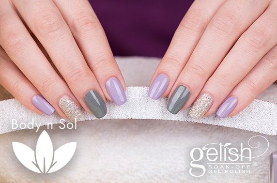 Gel nails or massage - from £10