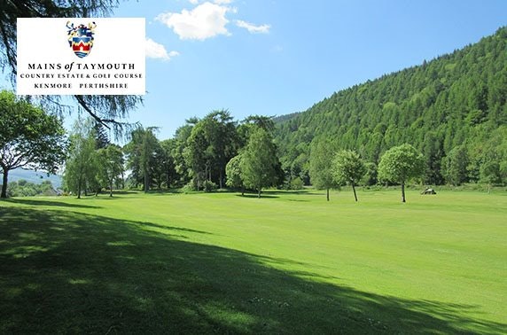 Mains of Taymouth golf
