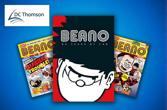 Beano subscription - from £1 per issue