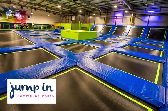 Jump In Trampoline Parks: Edinburgh hour jump session