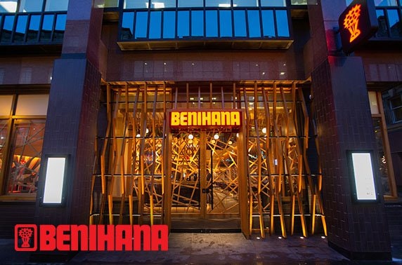 Brand-new Benihana teppanyaki, City Centre