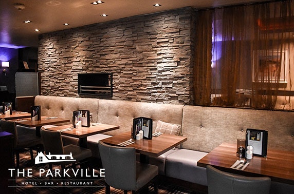 The Parkville Hotel dining