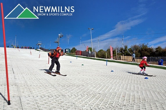 Snow sports at Newmilns Snow & Sports Complex