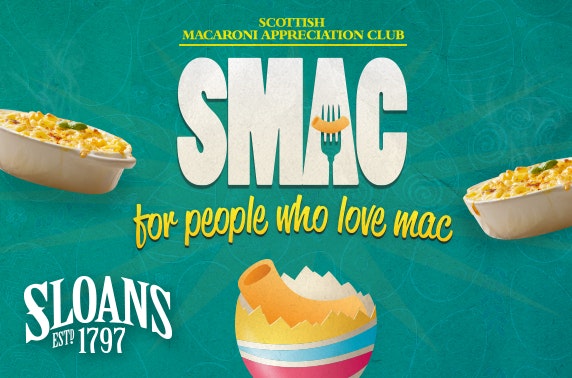 Easter SMAC – Scottish Macaroni Appreciation Club