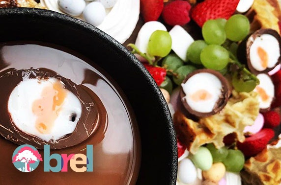Creme Egg fondue, Brel