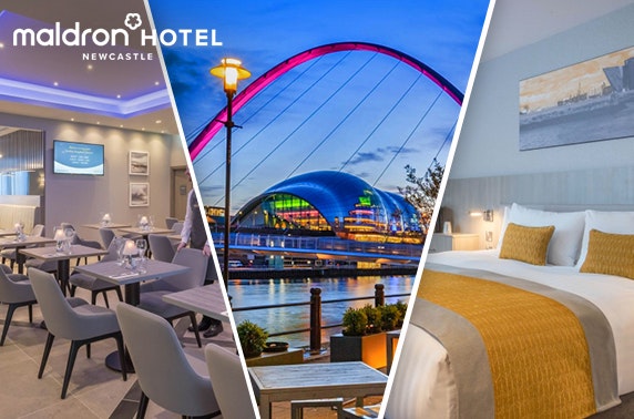 Recently opened 4* Maldron Hotel DBB, Newcastle City Centre